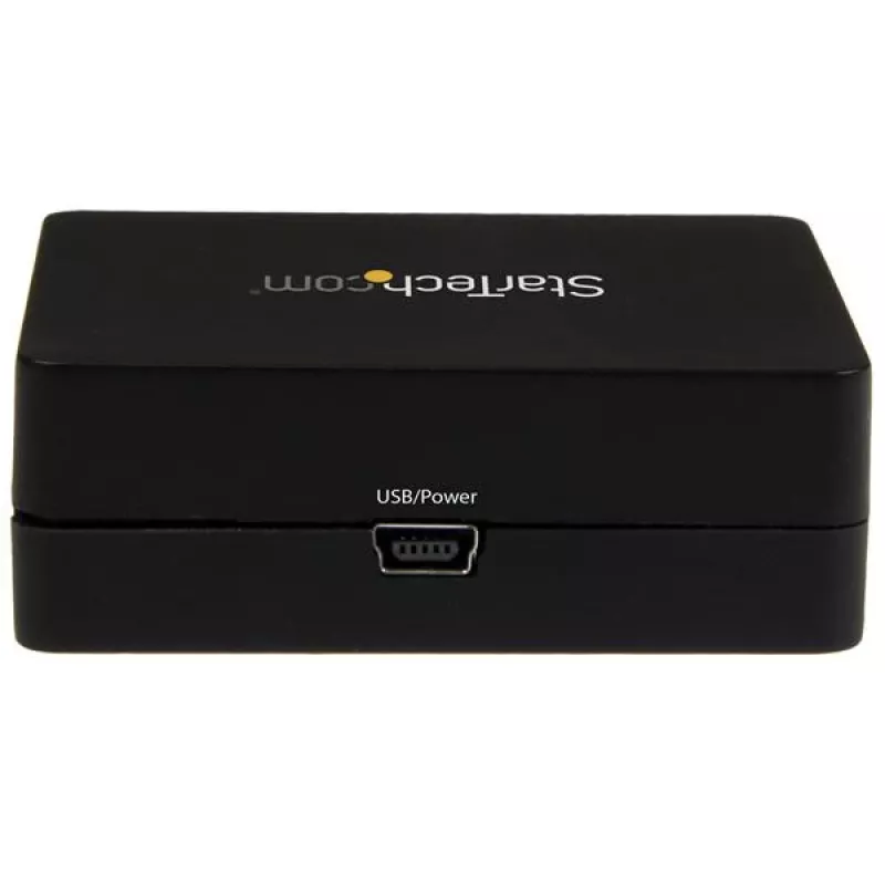StarTech.com HDMI Audio Extractor - 1080p, CE, FCC, 1920 x 1080 pikseļi, 480p, 720p, 1080p, 2.1 kanāli, HDMI, HDMI