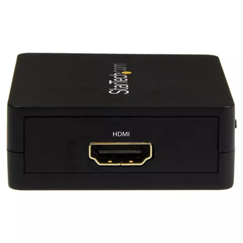 StarTech.com HDMI Audio Extractor - 1080p, CE, FCC, 1920 x 1080 pikseļi, 480p, 720p, 1080p, 2.1 kanāli, HDMI, HDMI
