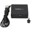 StarTech.com HDMI Audio Extractor - 1080p, CE, FCC, 1920 x 1080 pikseļi, 480p, 720p, 1080p, 2.1 kanāli, HDMI, HDMI