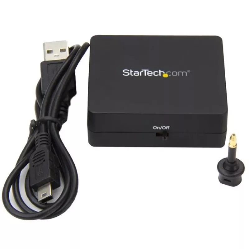 StarTech.com HDMI Audio Extractor - 1080p, CE, FCC, 1920 x 1080 pikseļi, 480p, 720p, 1080p, 2.1 kanāli, HDMI, HDMI