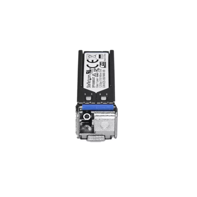 StarTech.com MSA saderīgs SFP raiduztvērēja modulis - 1000BASE-BX~MSA nekodēts SFP raiduztvērēja modulis - 1000BASE-BX - 1 GbE Gigabit Ethernet BiDi optiskā šķiedra (SMF)