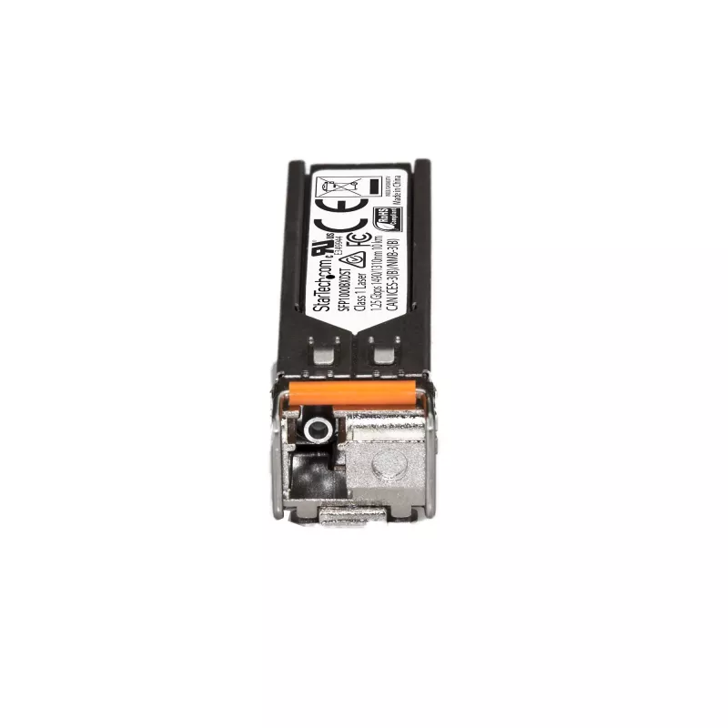 StarTech.com MSA Saderīgs SFP Raidītāja Modulis - 1000BASE-BX~MSA Nekodēts SFP Raidītāja Modulis - 1000BASE-BX - 1 GbE Gigabit Ethernet BiDi Šķiedra (SMF)