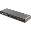 StarTech.com Thunderbolt 3 dokstacija - dubultā 4K 60 Hz monitoru TB3 klēpjdatoru dokstacija ar DisplayPort, HDMI un 1080p VGA - 85 W strāvas piegāde un uzlāde - 2x USB-A, Ethernet - Mac un Windows
