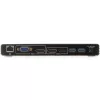 StarTech.com Thunderbolt 3 dokstacija - dubultā 4K 60 Hz monitoru TB3 klēpjdatoru dokstacija ar DisplayPort, HDMI un 1080p VGA - 85 W strāvas piegāde un uzlāde - 2x USB-A, Ethernet - Mac un Windows
