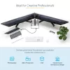 StarTech.com Thunderbolt 3 dokstacija - dubultā 4K 60 Hz monitoru TB3 klēpjdatoru dokstacija ar DisplayPort, HDMI un 1080p VGA - 85 W strāvas piegāde un uzlāde - 2x USB-A, Ethernet - Mac un Windows