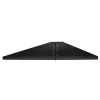 StarTech.com 2U serveru statīva plaukts, centrāli montējams, universāls, ventilējams, konsoles paliktnis 19 collu tīkla iekārtu statīvam, lieljaudas tērauds, 200 lb ietilpība, 20 collas dziļš, melns