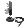 StarTech.com AX54005A-USB-WIFI-6E tīkla karte WLAN 2402 Mbit/s