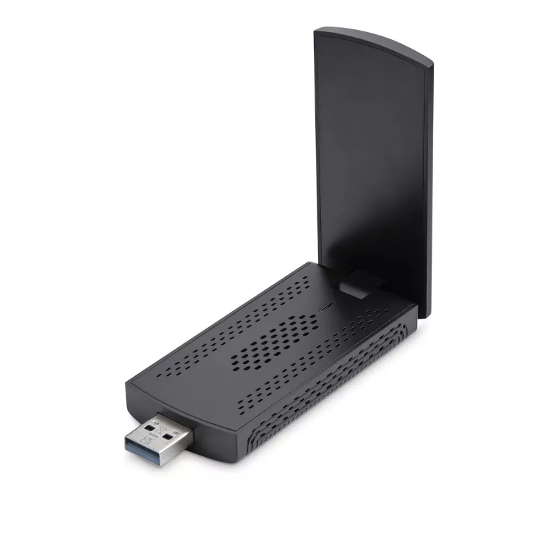 StarTech.com AX54005A-USB-WIFI-6E tīkla karte WLAN 2402 Mbit/s