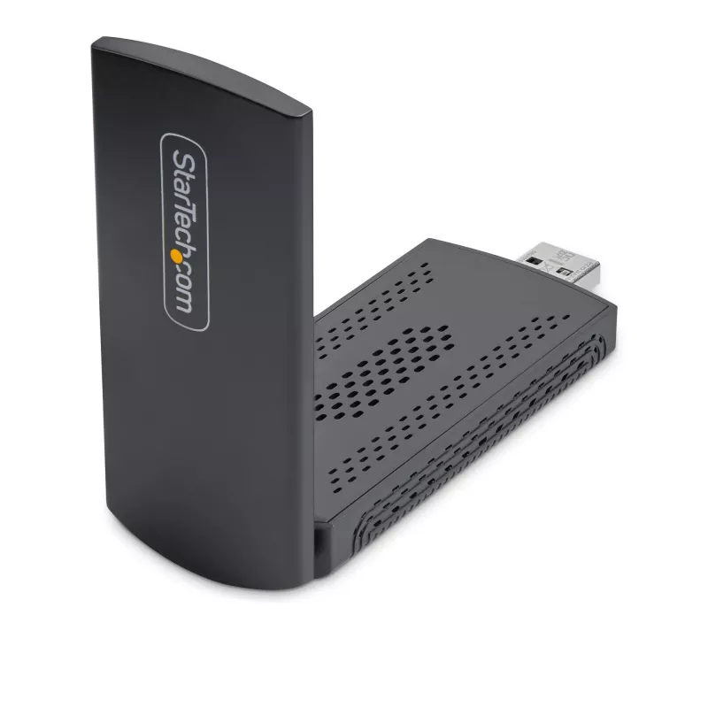 StarTech.com AX54005A-USB-WIFI-6E tīkla karte WLAN 2402 Mbit/s
