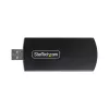 StarTech.com AX54005A-USB-WIFI-6E tīkla karte WLAN 2402 Mbit/s