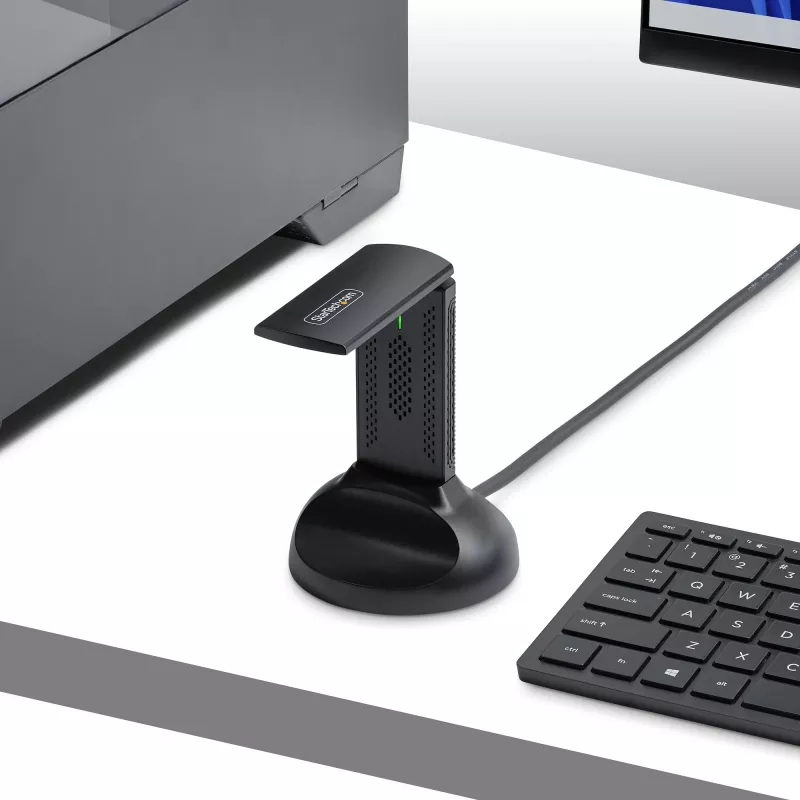 StarTech.com AX54005A-USB-WIFI-6E tīkla karte WLAN 2402 Mbit/s