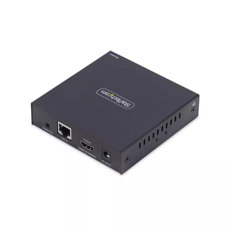 StarTech.com HDMI uztvērējs IP tīklā IH2006 produktu sērijai, 4K 60Hz, bez draiveriem, AVoIP, iekļauts montāžas komplekts, tikai uztvērējs