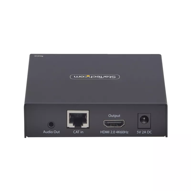 StarTech.com HDMI uztvērējs IP tīklā IH2006 produktu sērijai, 4K 60Hz, bez draiveriem, AVoIP, iekļauts montāžas komplekts, tikai uztvērējs