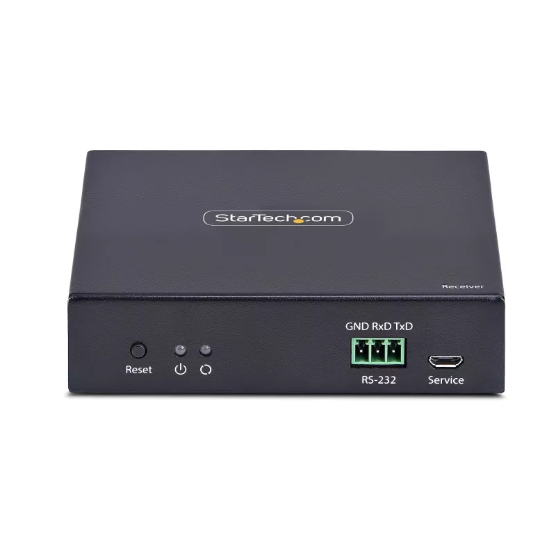 StarTech.com HDMI uztvērējs IP tīklā IH2006 produktu sērijai, 4K 60Hz, bez draiveriem, AVoIP, iekļauts montāžas komplekts, tikai uztvērējs