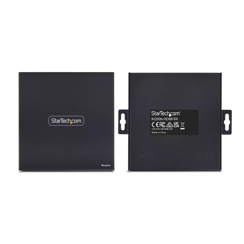 StarTech.com HDMI uztvērējs IP tīklā IH2006 produktu sērijai, 4K 60Hz, bez draiveriem, AVoIP, iekļauts montāžas komplekts, tikai uztvērējs