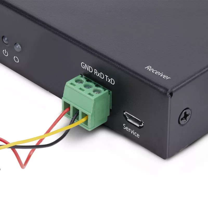 StarTech.com HDMI uztvērējs IP tīklā IH2006 produktu sērijai, 4K 60Hz, bez draiveriem, AVoIP, iekļauts montāžas komplekts, tikai uztvērējs