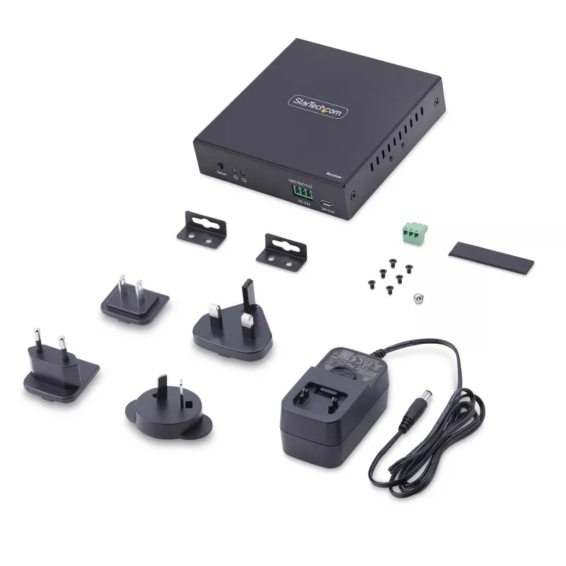 StarTech.com HDMI uztvērējs IP tīklā IH2006 produktu sērijai, 4K 60Hz, bez draiveriem, AVoIP, iekļauts montāžas komplekts, tikai uztvērējs