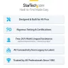 StarTech.com HDMI uztvērējs IP tīklā IH2006 produktu sērijai, 4K 60Hz, bez draiveriem, AVoIP, iekļauts montāžas komplekts, tikai uztvērējs