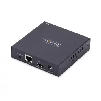 StarTech.com HDMI KVM uztvērējs IP tīklam IH2006 produktu sērijai, 4K 60Hz, bez draiveriem, AVoIP, ietver montāžas komplektu, tikai uztvērējs