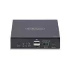 StarTech.com HDMI KVM uztvērējs IP tīklam IH2006 produktu sērijai, 4K 60Hz, bez draiveriem, AVoIP, ietver montāžas komplektu, tikai uztvērējs
