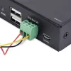 StarTech.com HDMI KVM uztvērējs IP tīklam IH2006 produktu sērijai, 4K 60Hz, bez draiveriem, AVoIP, ietver montāžas komplektu, tikai uztvērējs