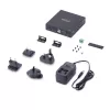 StarTech.com HDMI KVM uztvērējs IP tīklam IH2006 produktu sērijai, 4K 60Hz, bez draiveriem, AVoIP, ietver montāžas komplektu, tikai uztvērējs