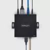 StarTech.com HDMI KVM uztvērējs IP tīklam IH2006 produktu sērijai, 4K 60Hz, bez draiveriem, AVoIP, ietver montāžas komplektu, tikai uztvērējs