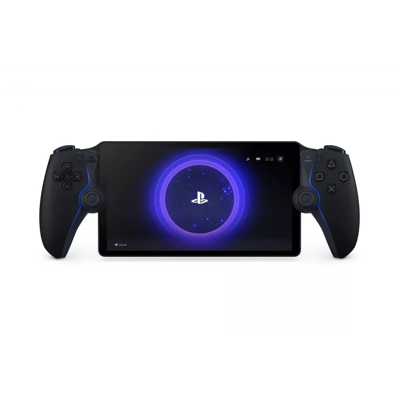 Attālās spēles piederums Sony priekš PlayStation 5 — melns, LCD 8 collu (20,3 cm), 350×100×150 mm