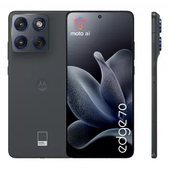 Motorola edge 70 17 cm (6.7 inch) Dual SIM Android 16.0 5G USB Type-C 12 GB 512 GB 4800 mAh pelēks