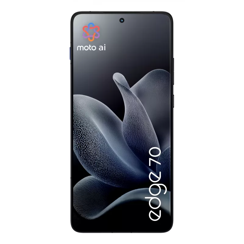 Motorola edge 70 17 cm (6.7 inch) Dual SIM Android 16.0 5G USB Type-C 12 GB 512 GB 4800 mAh pelēks