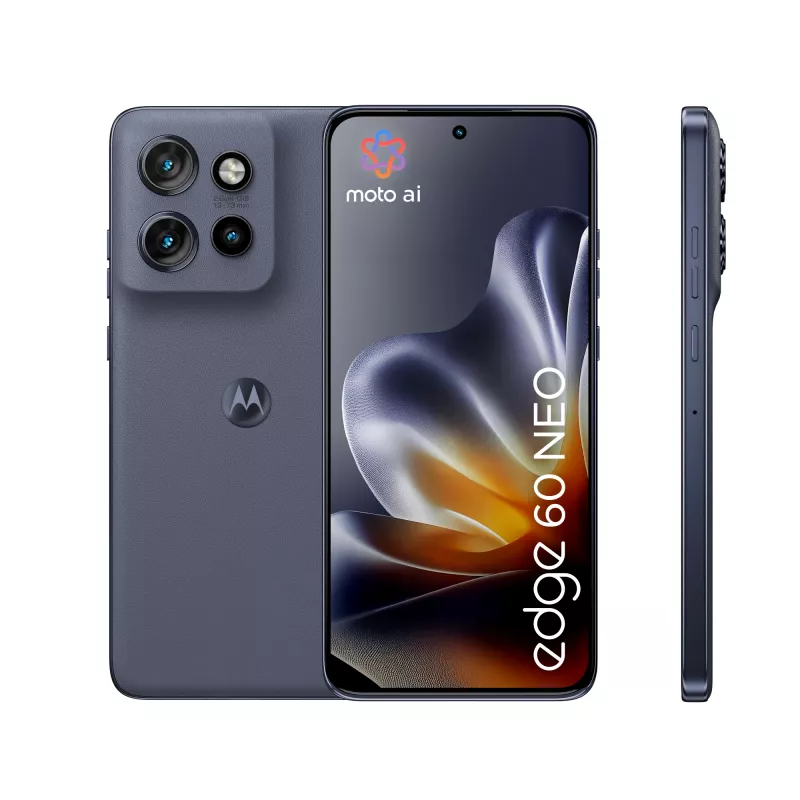 Motorola edge 60 Neo 16,1 cm (6,36 collas) Dual SIM Android 15 5G USB Type-C 12 GB 256 GB 5000 mAh pelēks