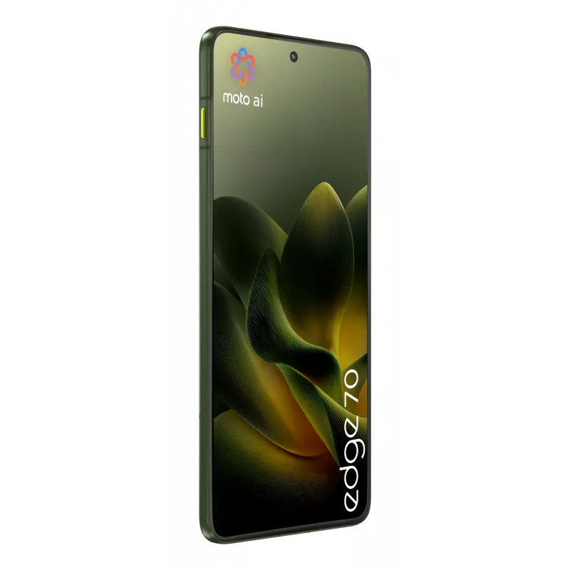 Motorola edge 70 17 cm (6.7 inch) Dual SIM Android 16.0 5G USB Type-C 12 GB 512 GB 4800 mAh Zaļa
