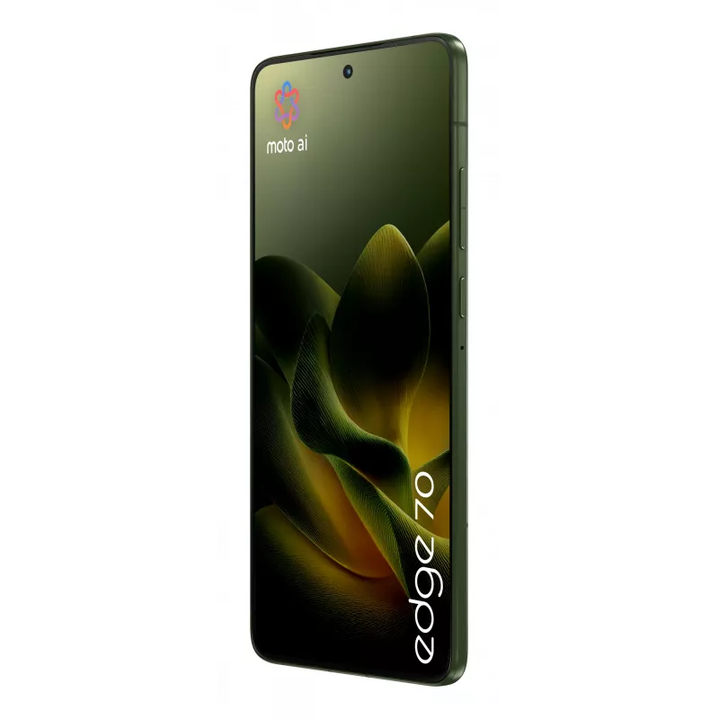 Motorola edge 70 17 cm (6.7 inch) Dual SIM Android 16.0 5G USB Type-C 12 GB 512 GB 4800 mAh Zaļa