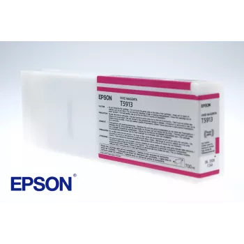 Epson Singlepack Vivid fuksīna T591300, Spilgti fuksīna, Pigmenta tinte, 700 ml, 1 gab.