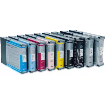 Epson Singlepack dzeltena T614400 220 ml, dzeltena, pigmenta bāzes tinte, 220 ml, 1 gab.