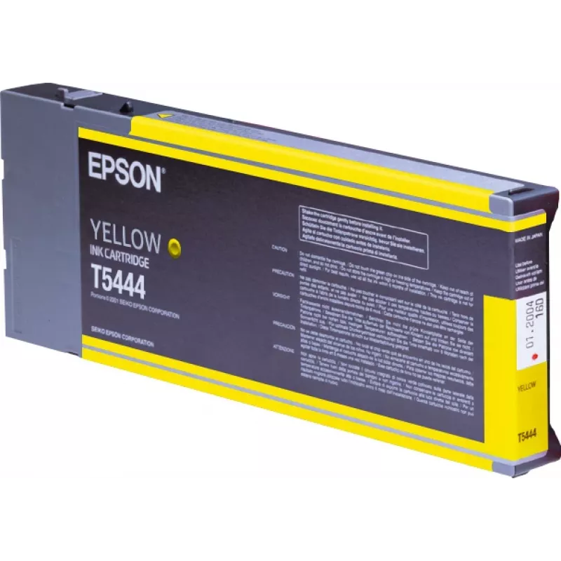 Epson Singlepack dzeltena T614400 220 ml, dzeltena, pigmenta bāzes tinte, 220 ml, 1 gab.