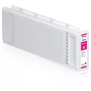 Epson Singlepack UltraChrome XD fuksīnaT694300(700ml), augsta (XL) ietilpība, fuksīna, pigmenta bāzes tinte, 700 ml, 1 gab.