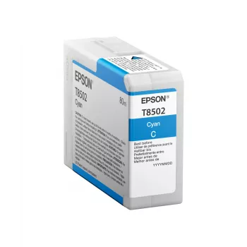 Tintes kasetne Epson T8502 ciāna