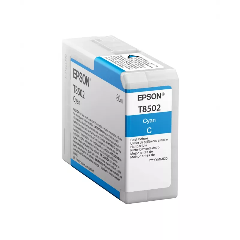 Tintes kasetne Epson T8502 ciāna