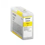 Epson viena iepakojuma dzeltena T850400, dzeltena, pigmenta tinte, 80 ml, 1 gab.