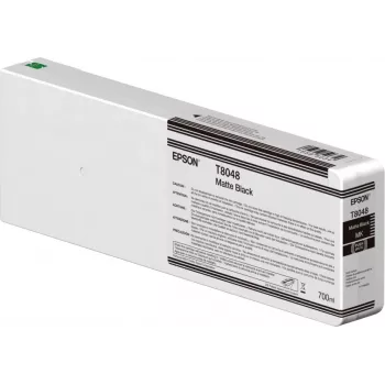 Epson Singlepack Matte Melns T804800 UltraChrome HDX/HD 700ml