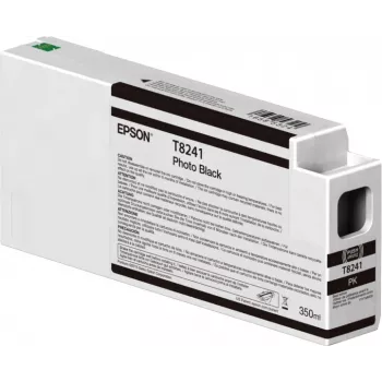 Epson Singlepack Photo Melns T824100 UltraChrome HDX/HD 350ml