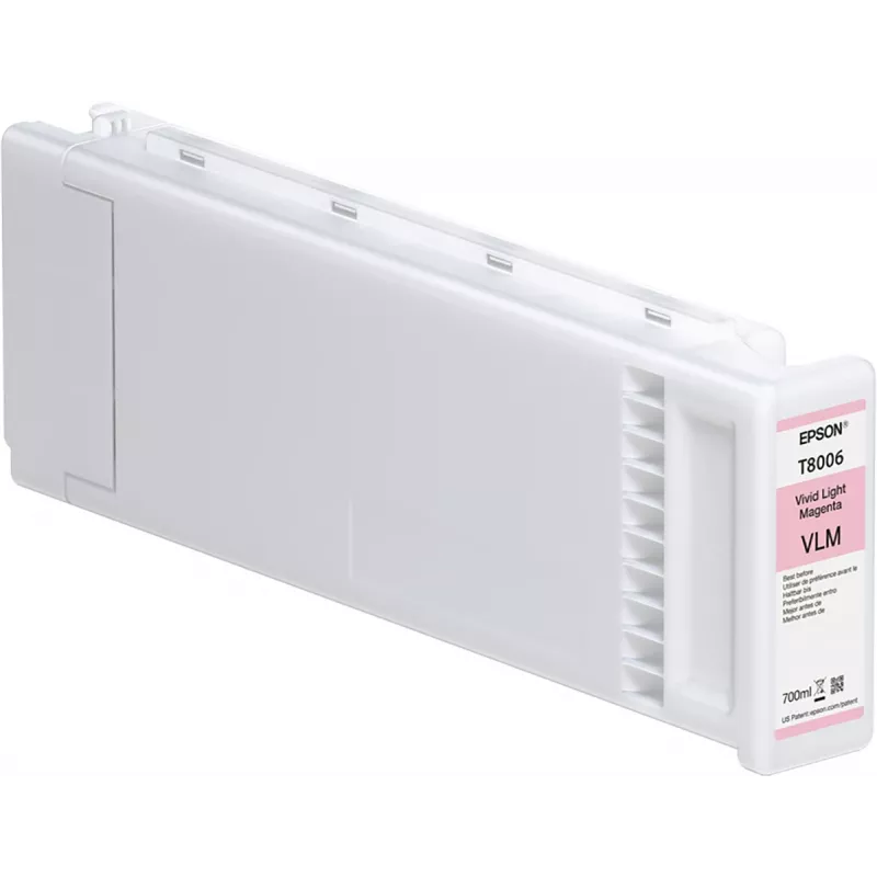 Epson Singlepack Vivid Light fuksīna T800600 UltraChrome PRO 700ml