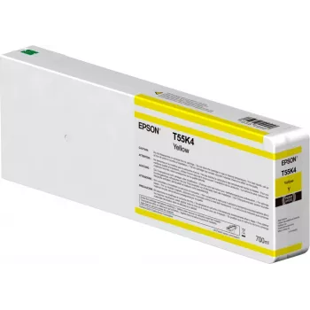Epson T55K400 tintes kasetne 1 gab. Oriģināla dzeltena