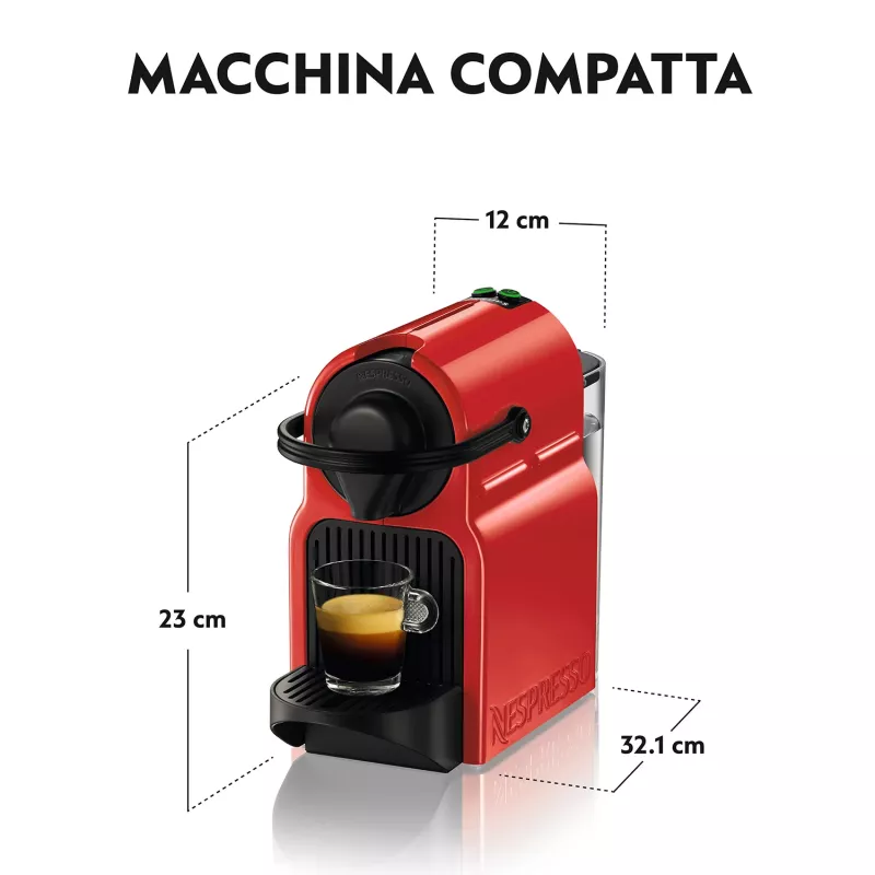 Krups Nespresso XN1005K kafijas automāts daļēji automātisks Espresso kafijas automāts 0.7 L