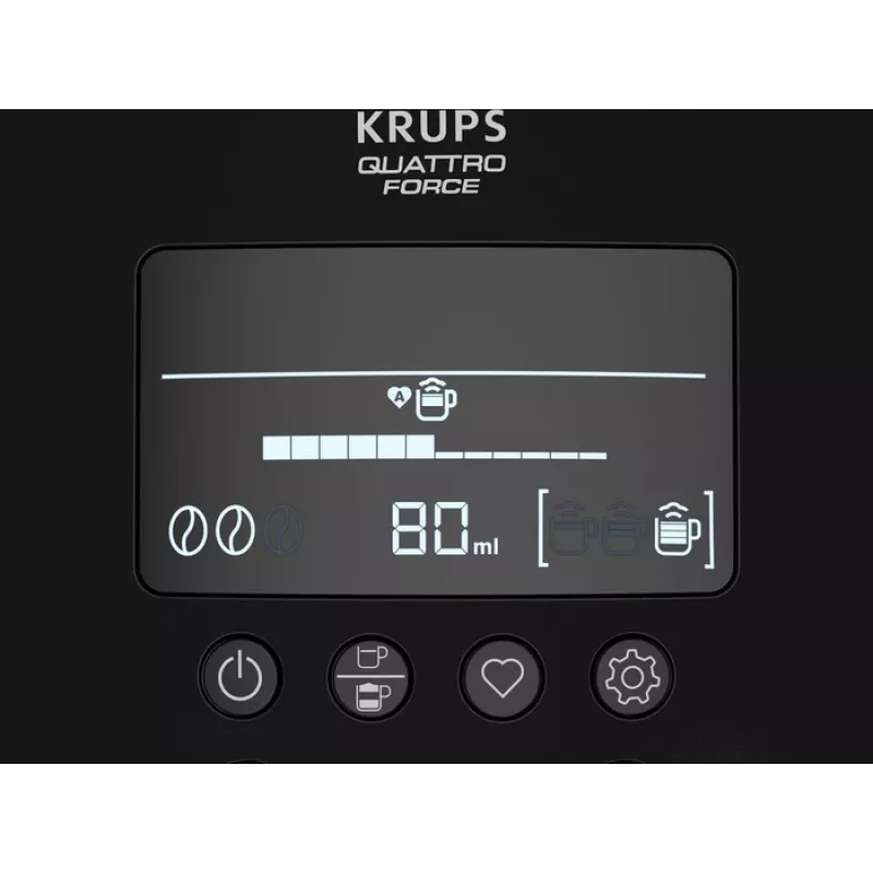 Krups Essential EA819N10 kafijas automāts Pilnībā automātisks Espresso automāts 1,7 L