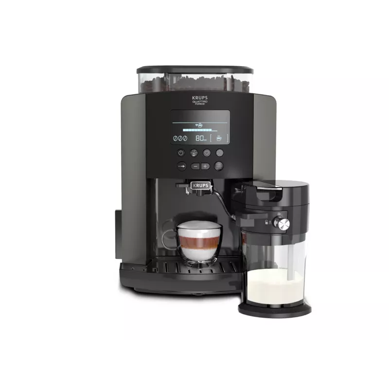Krups Arabica EA819ECH kafijas automāts Pilnībā automātiska Espresso kafijas automāts 1,7 L