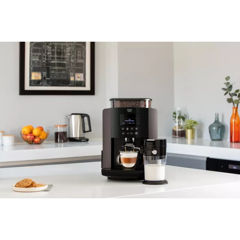 Krups Arabica EA819ECH kafijas automāts Pilnībā automātiska Espresso kafijas automāts 1,7 L