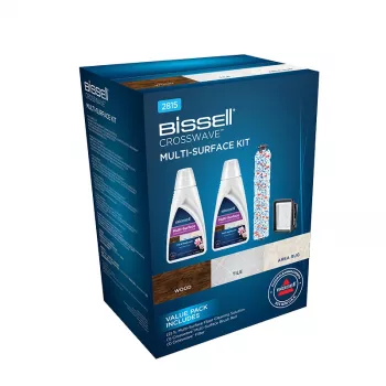 Bissell 2815 MultiSurface tīrīšanas komplekts (2 mazgāšanas līdzekļi, sukas veltnis, filtrs)