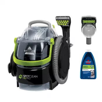 Bissell SpotClean Pet Pro paklāju tīrīšanas iekārta Rokas Dziļa Melna, Zaļa
